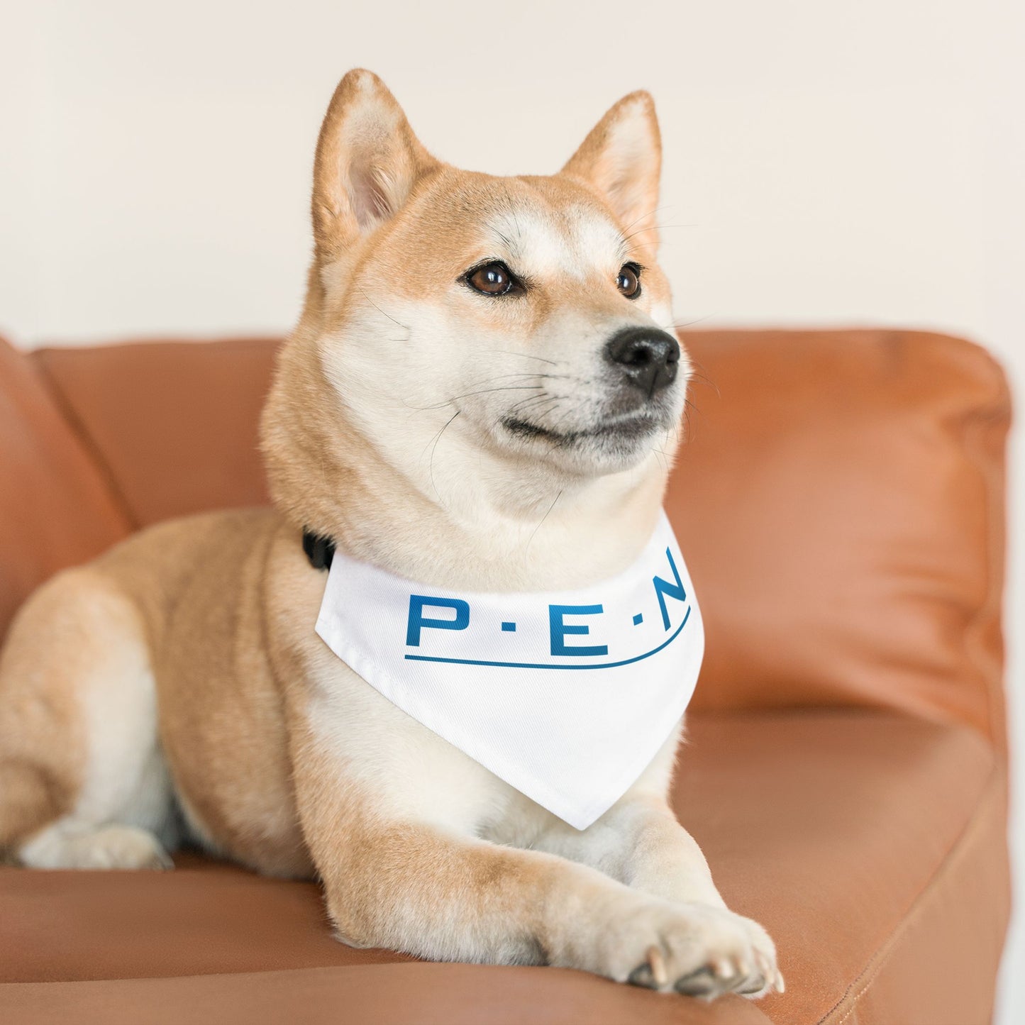 Pet Bandana Collar - Pen