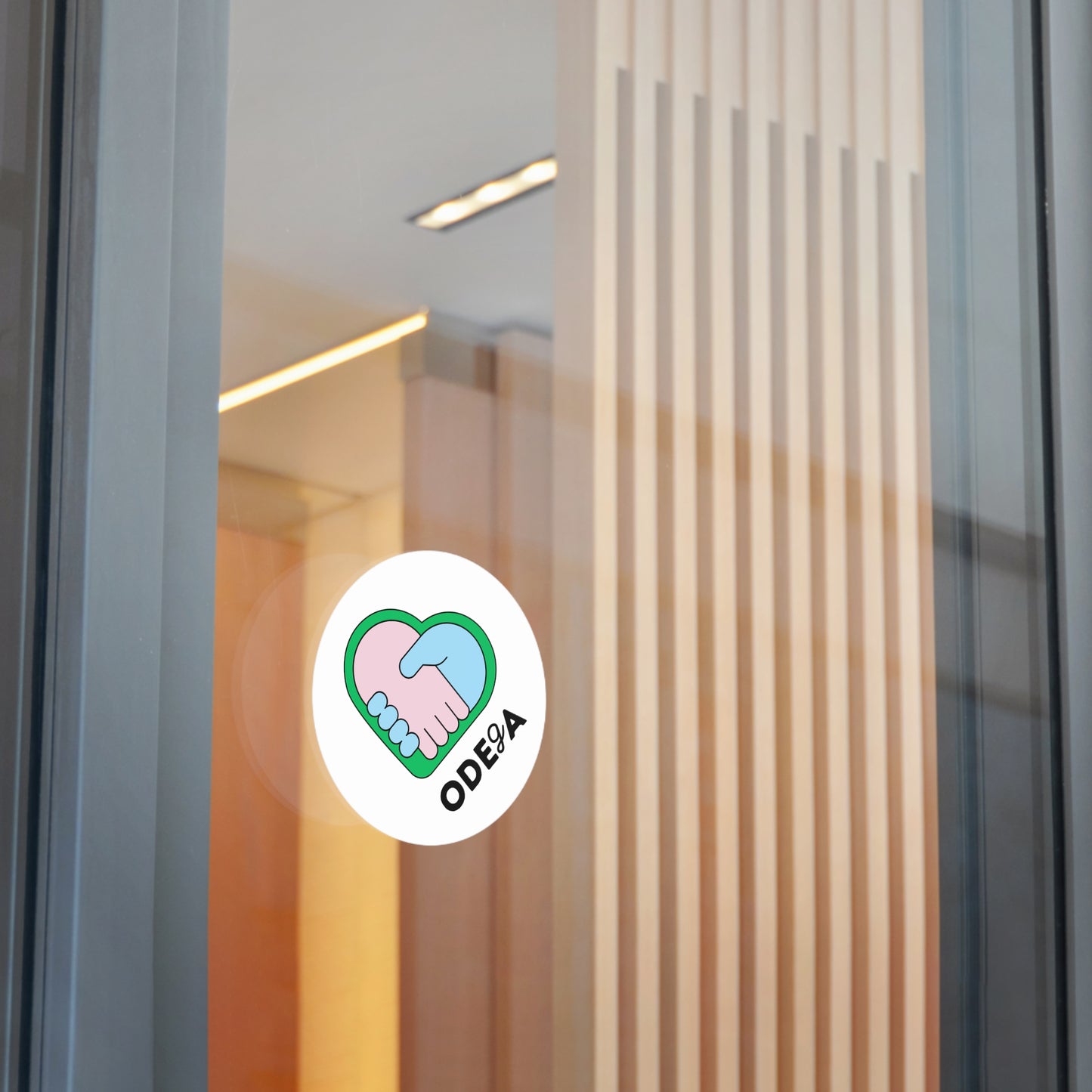 Round Vinyl Stickers - ODEgA