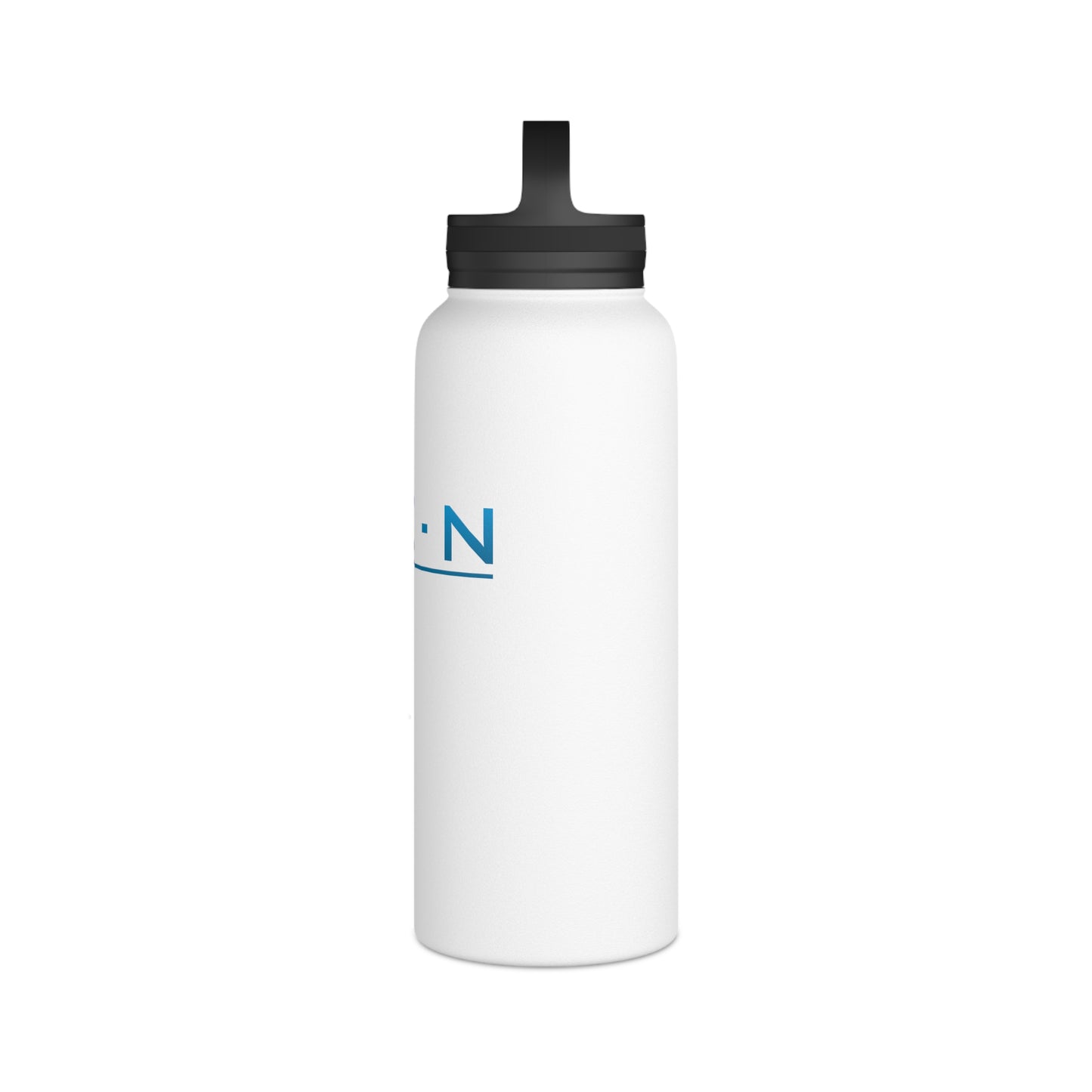 Stainless Steel Water Bottle, Handle Lid - Pen
