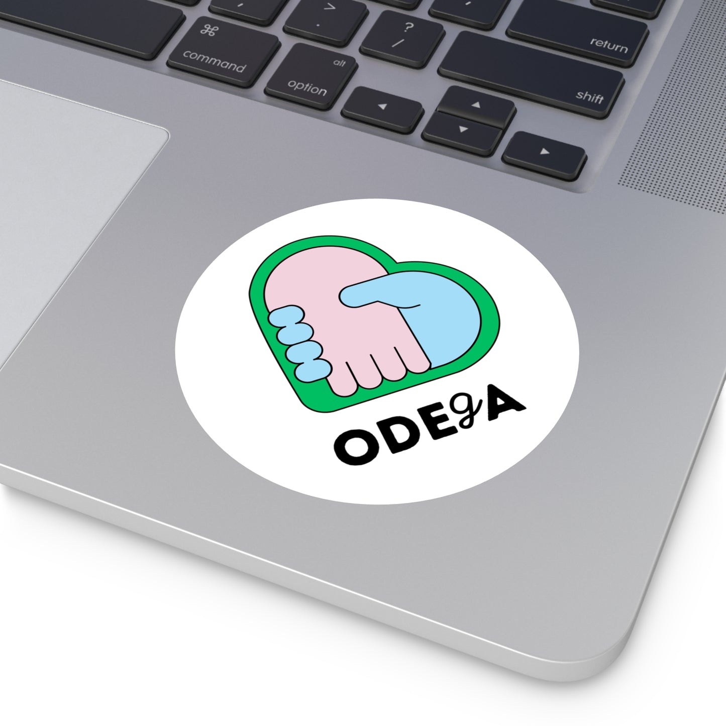 Round Vinyl Stickers - ODEgA