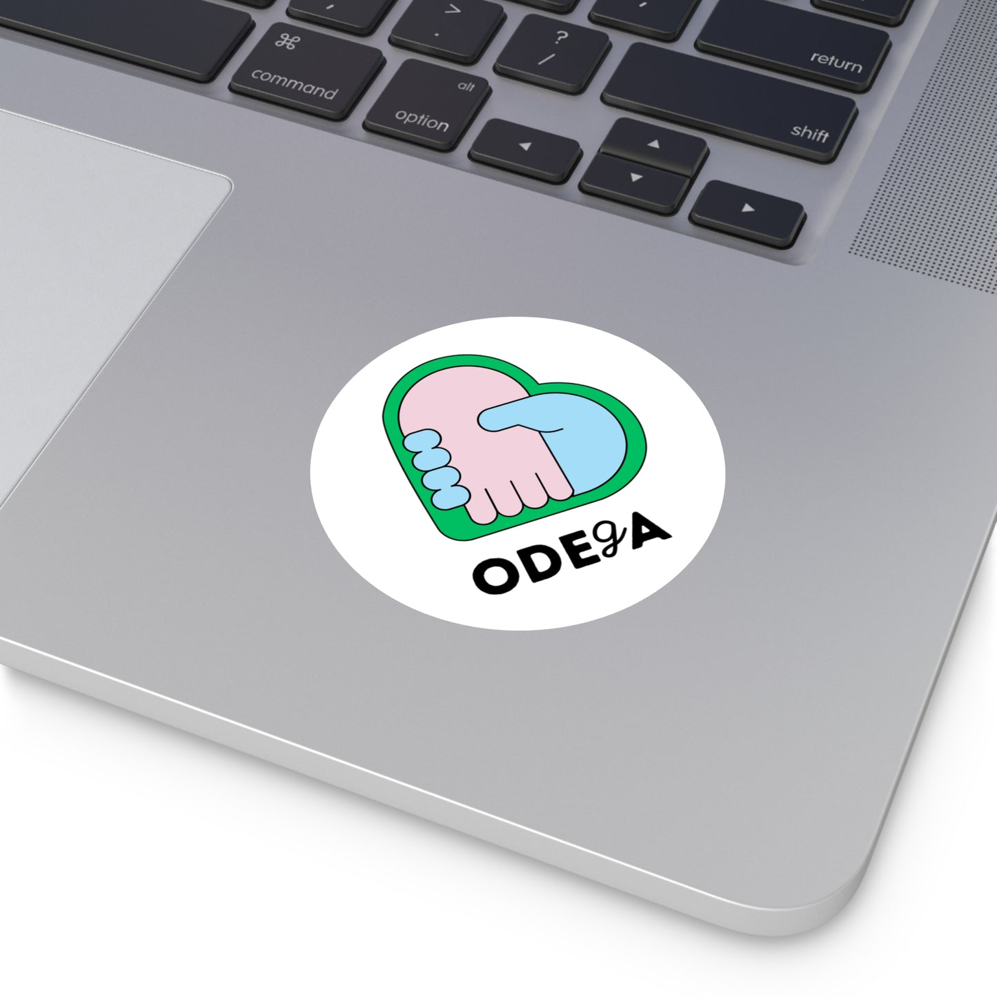 Round Vinyl Stickers - ODEgA