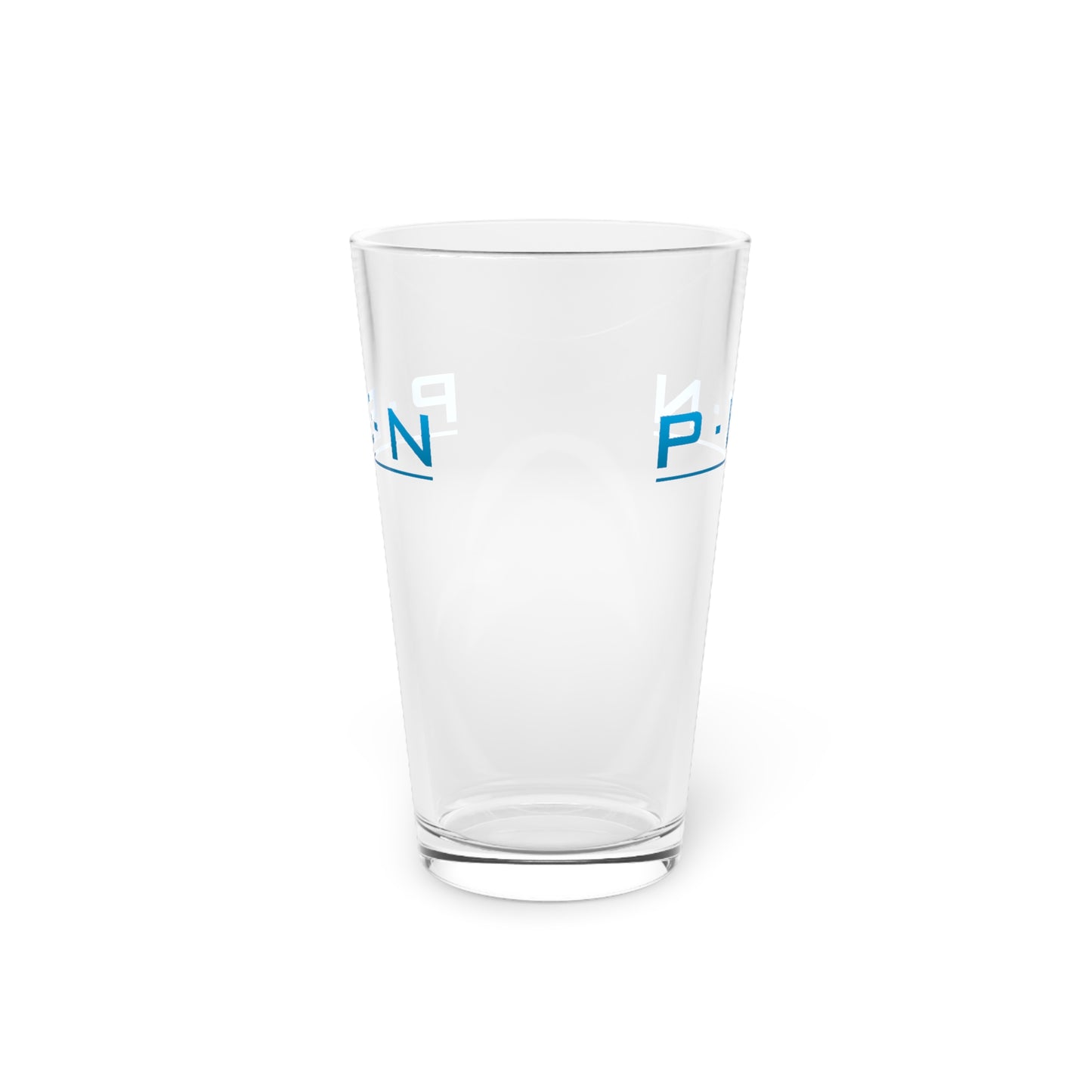 Pint Glass, 16oz - Pen