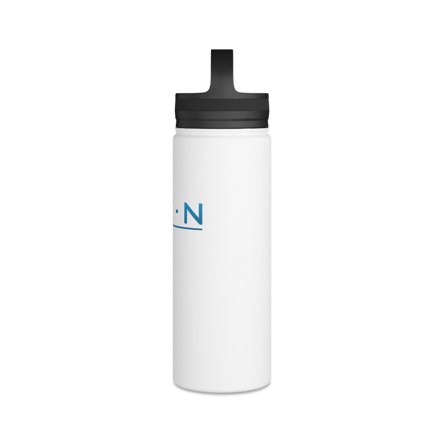 Stainless Steel Water Bottle, Handle Lid - Pen
