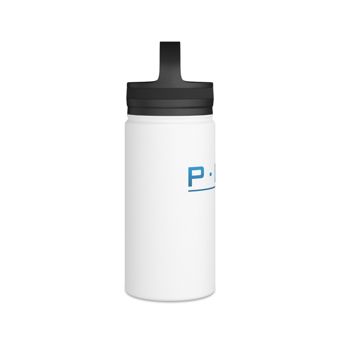Stainless Steel Water Bottle, Handle Lid - Pen