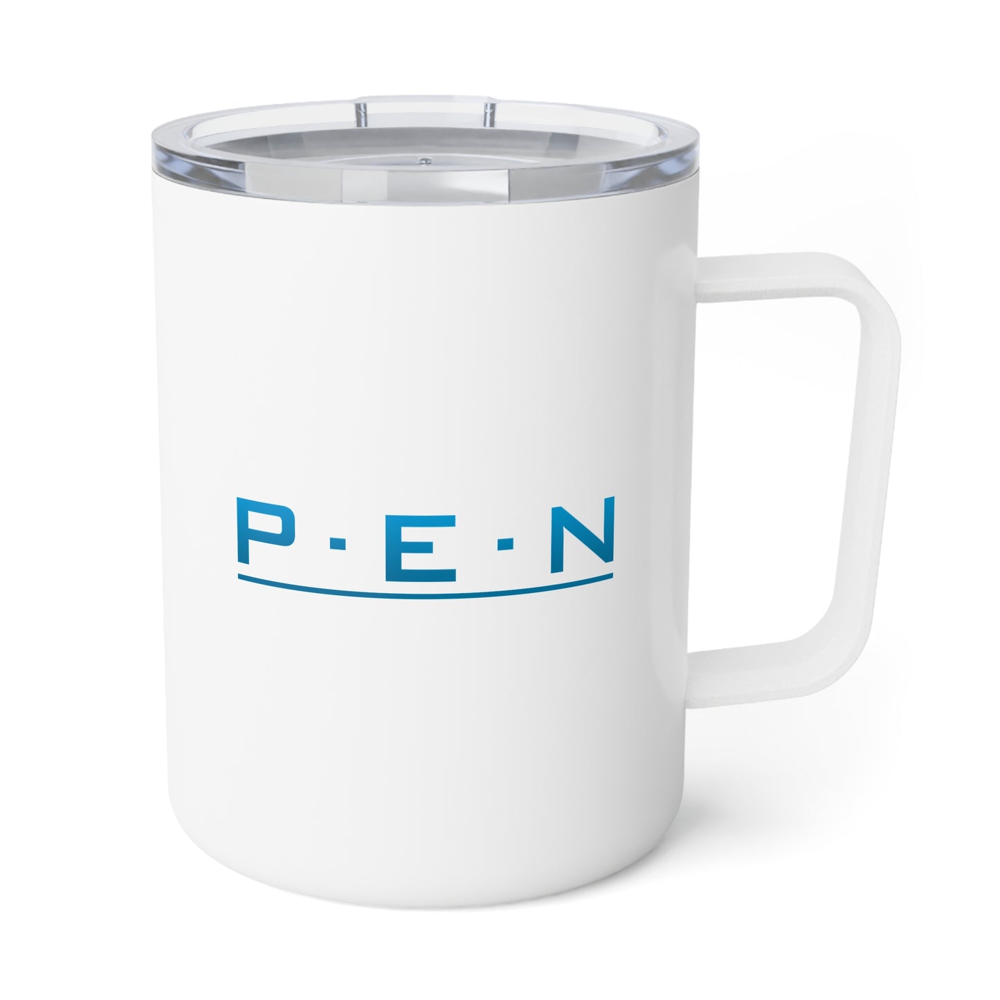 Insulated Coffee Mug, 10oz - Pen