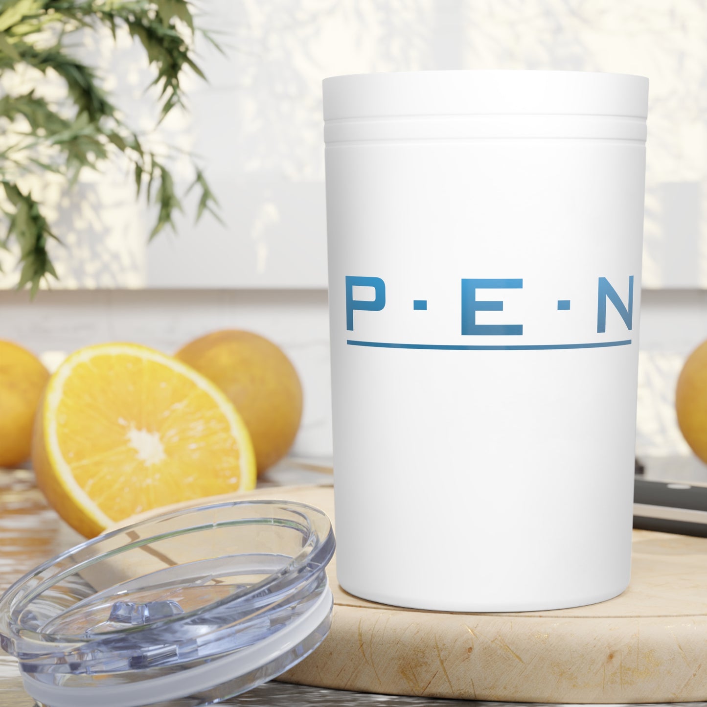 Vacuum Insulated Tumbler, 11oz - Pen