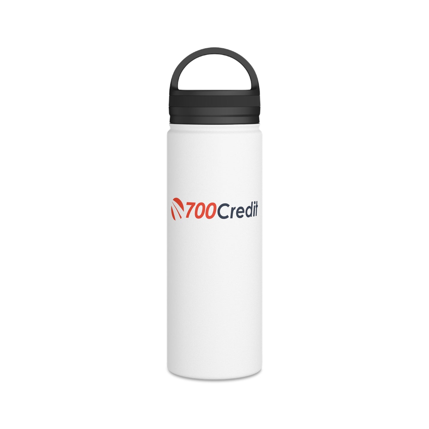 Stainless Steel Water Bottle, Handle Lid - 700 Credit