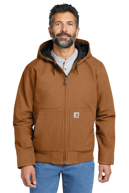 Carhartt® Washed Duck Active Jac - PEN