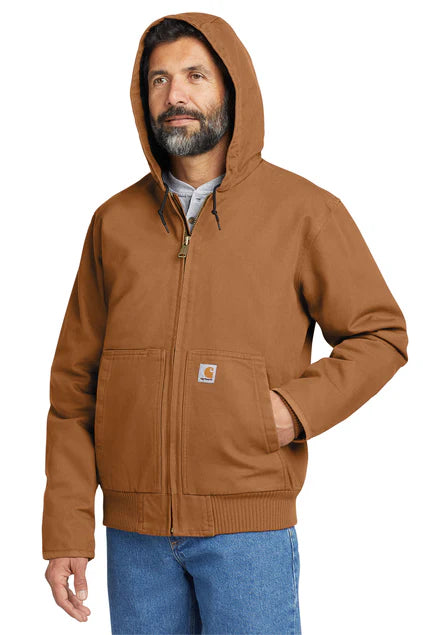 Carhartt® Washed Duck Active Jac - PEN