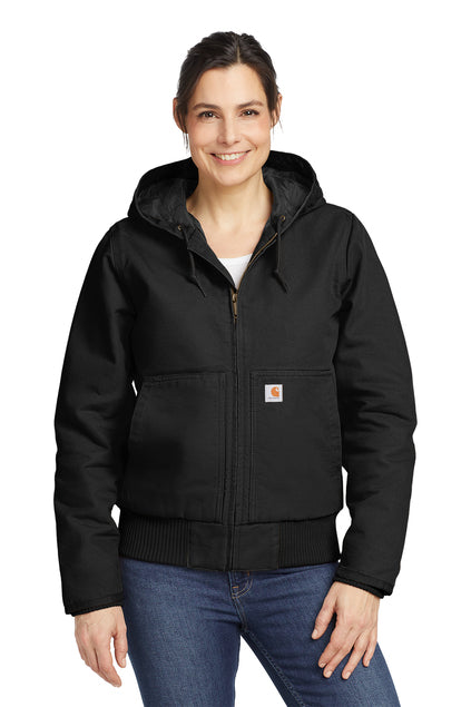Carhartt® Women’s Washed Duck Active Jac - PEN