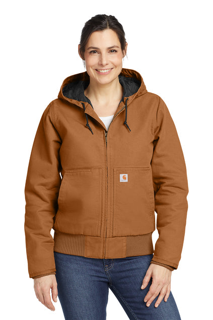 Carhartt® Women’s Washed Duck Active Jac - PEN