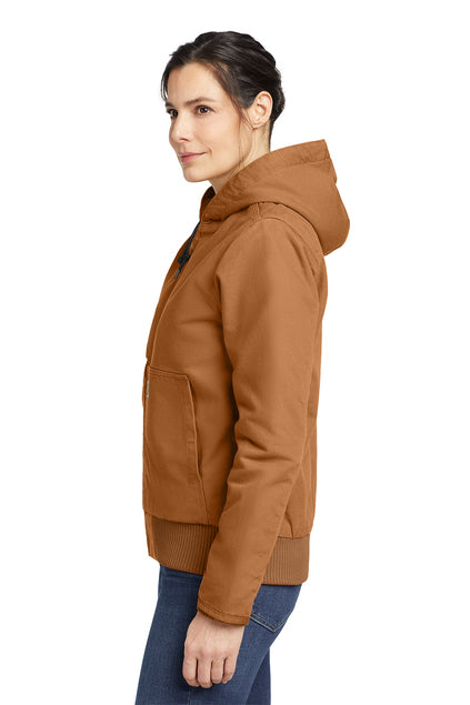 Carhartt® Women’s Washed Duck Active Jac - PEN