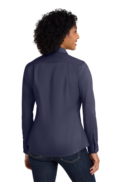 Port Authority® Women's SuperPro™ Twill Shirt - PEN