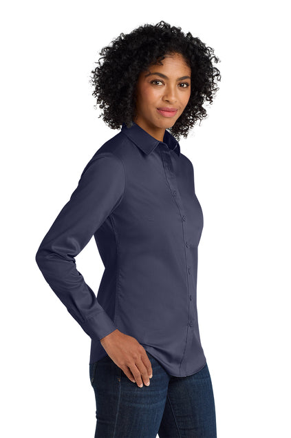 Port Authority® Women's SuperPro™ Twill Shirt - PEN