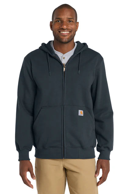 Carhartt ® Rain Defender ® Paxton Heavyweight Hooded Zip-Front Sweatshirt - PEN