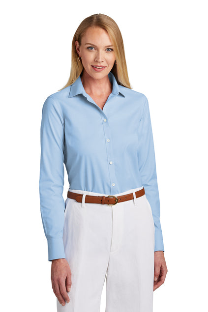 Brooks Brothers® Women’s Wrinkle-Free Stretch Pinpoint Shirt - PEN