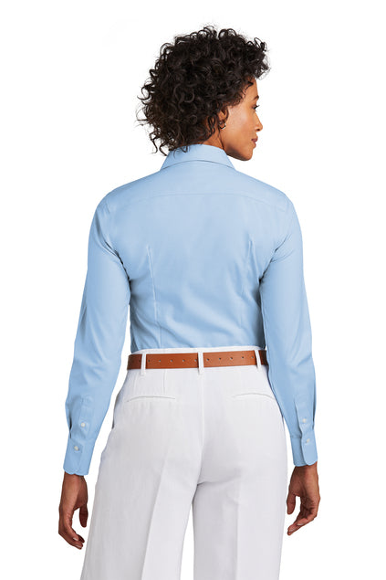 Brooks Brothers® Women’s Wrinkle-Free Stretch Pinpoint Shirt - PEN