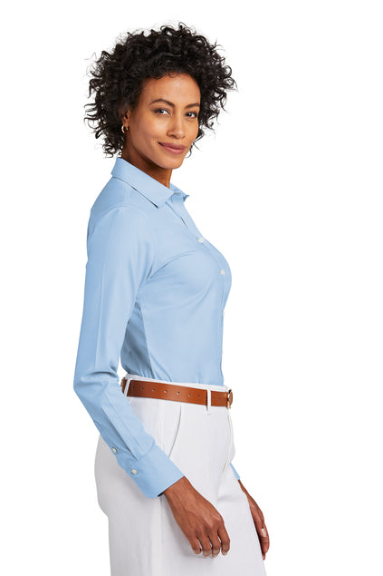 Brooks Brothers® Women’s Wrinkle-Free Stretch Pinpoint Shirt - PEN
