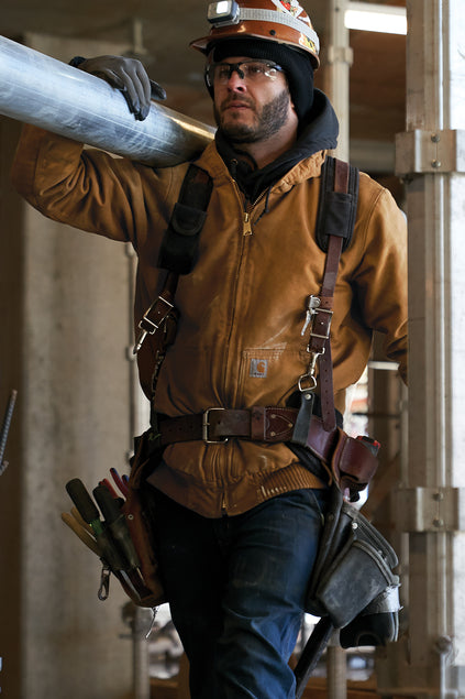 Carhartt® Washed Duck Active Jac - PEN