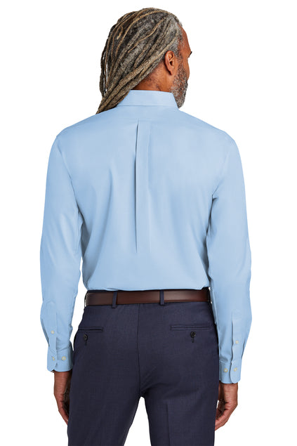 Brooks Brothers® Wrinkle-Free Stretch Pinpoint Shirt - PEN