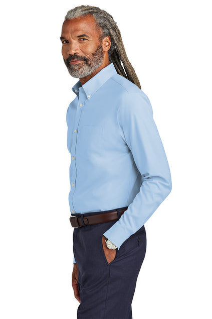 Brooks Brothers® Wrinkle-Free Stretch Pinpoint Shirt - PEN