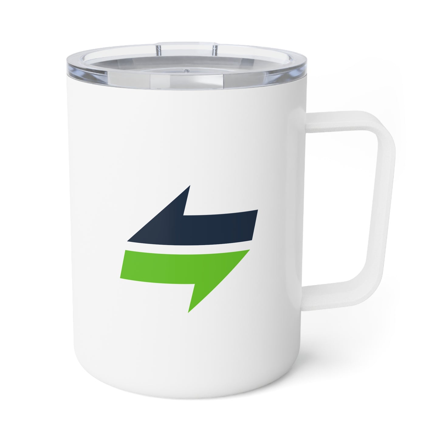 Insulated Coffee Mug, 10oz - Deal Exchange (alternate logo)