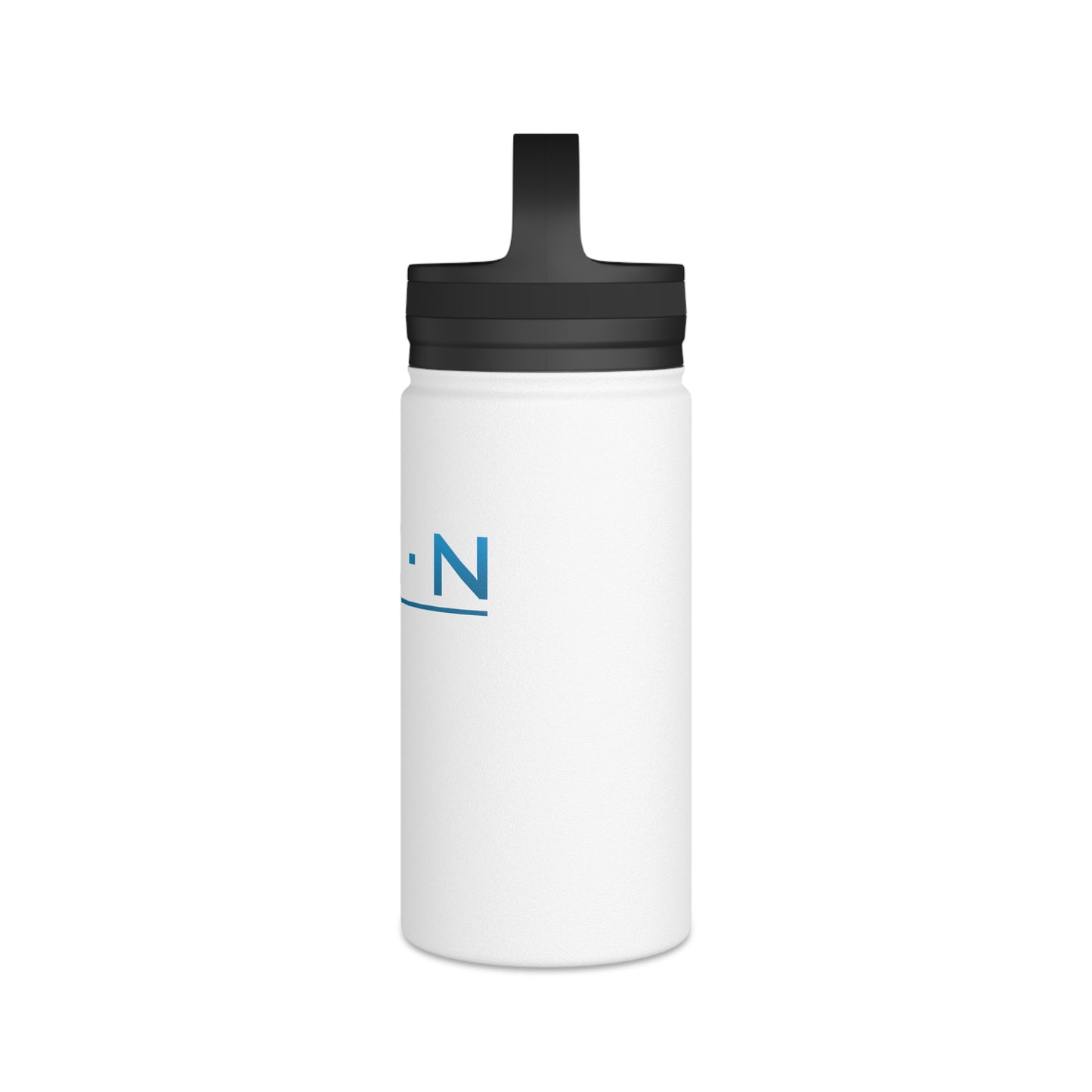 Stainless Steel Water Bottle, Handle Lid - Pen