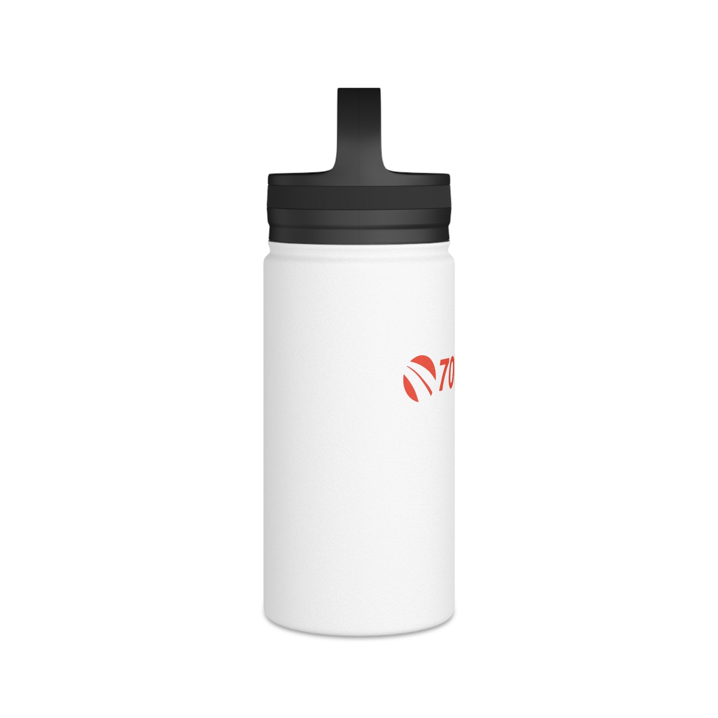 Stainless Steel Water Bottle, Handle Lid - 700 Credit