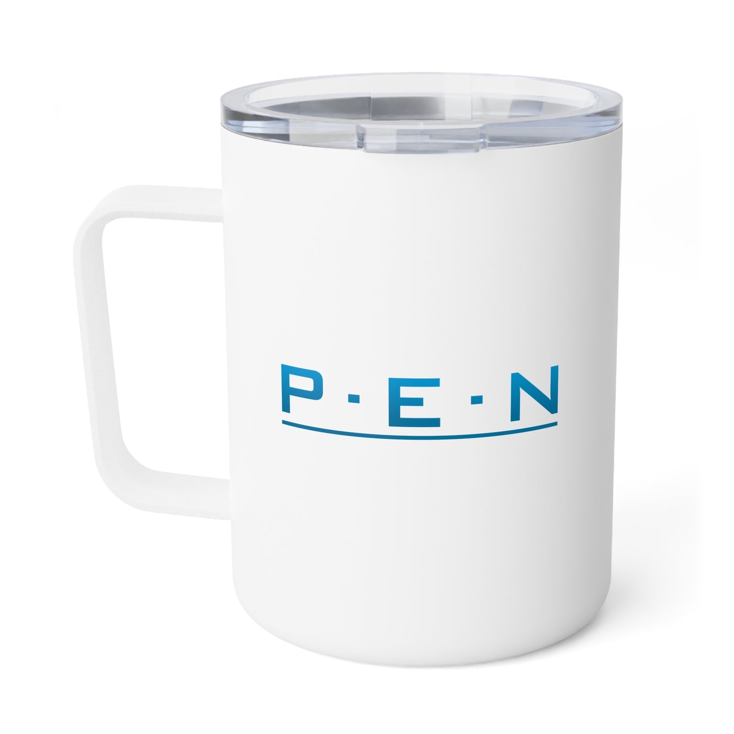 Insulated Coffee Mug, 10oz - Pen