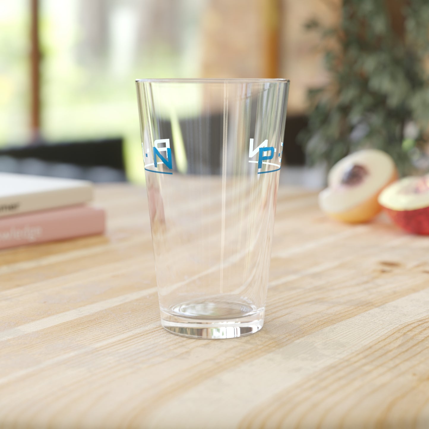 Pint Glass, 16oz - Pen