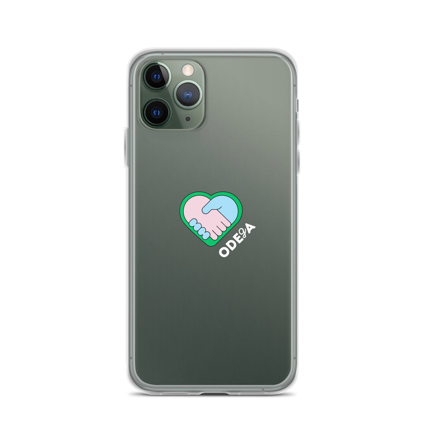 Clear Case for iPhone® - ODEgA