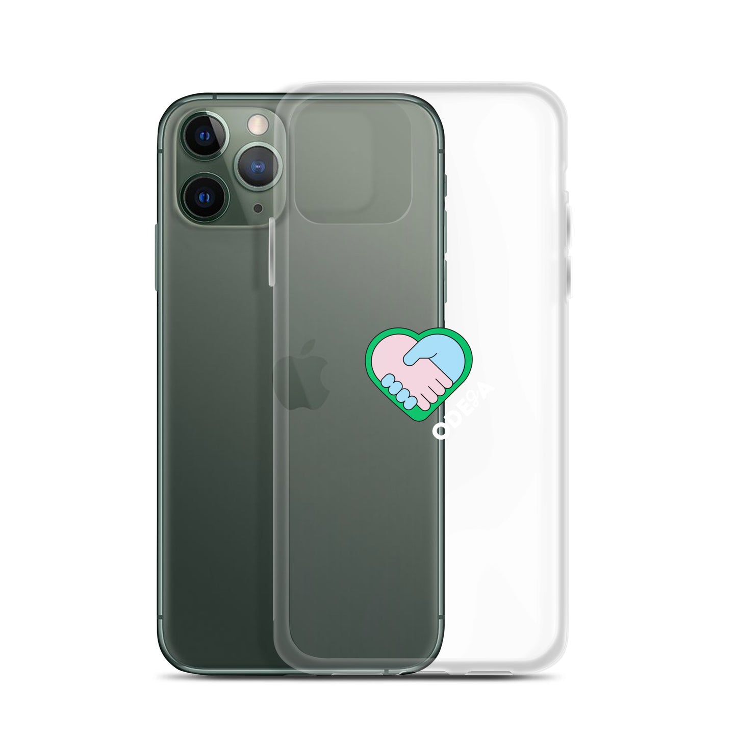 Clear Case for iPhone® - ODEgA