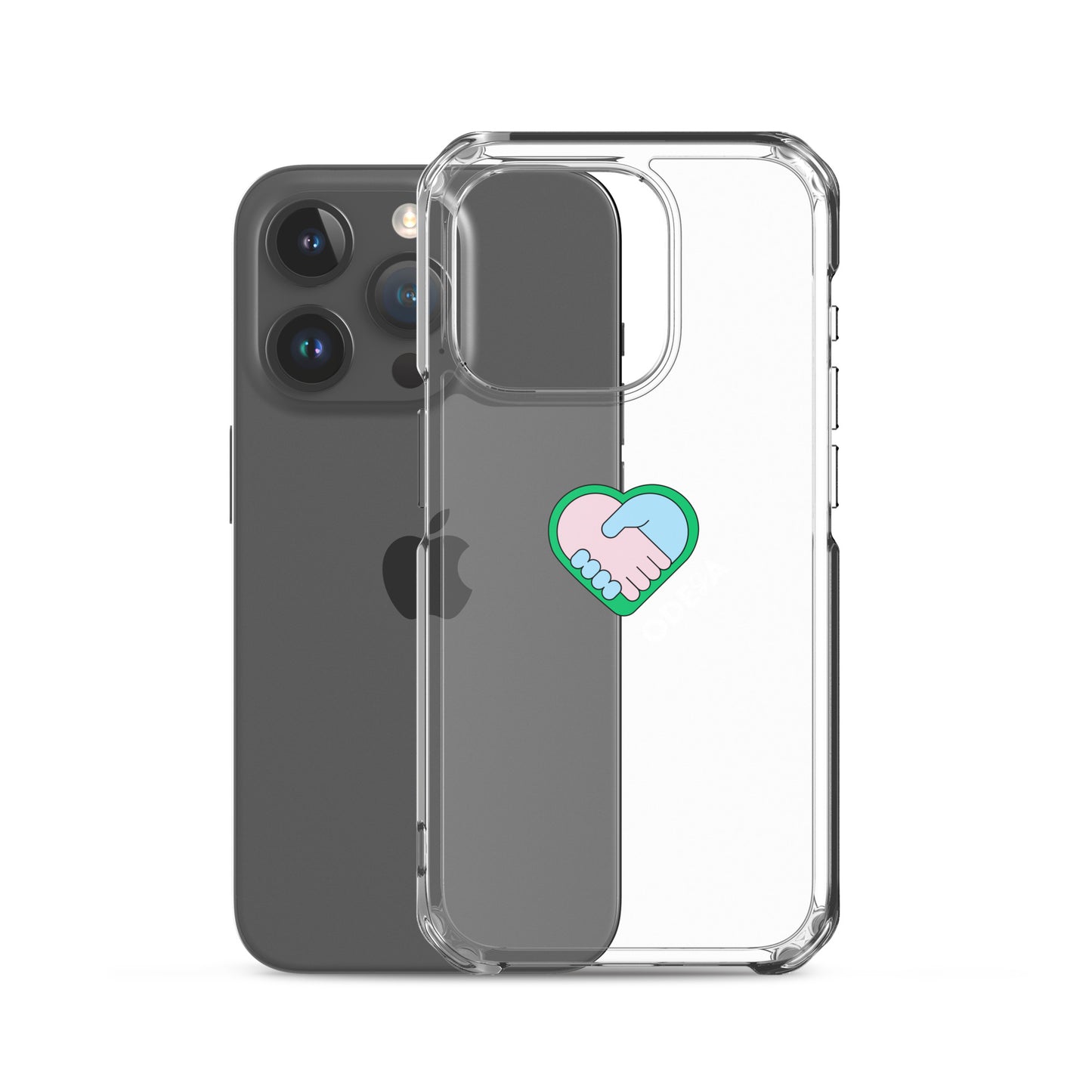 Clear Case for iPhone® - ODEgA