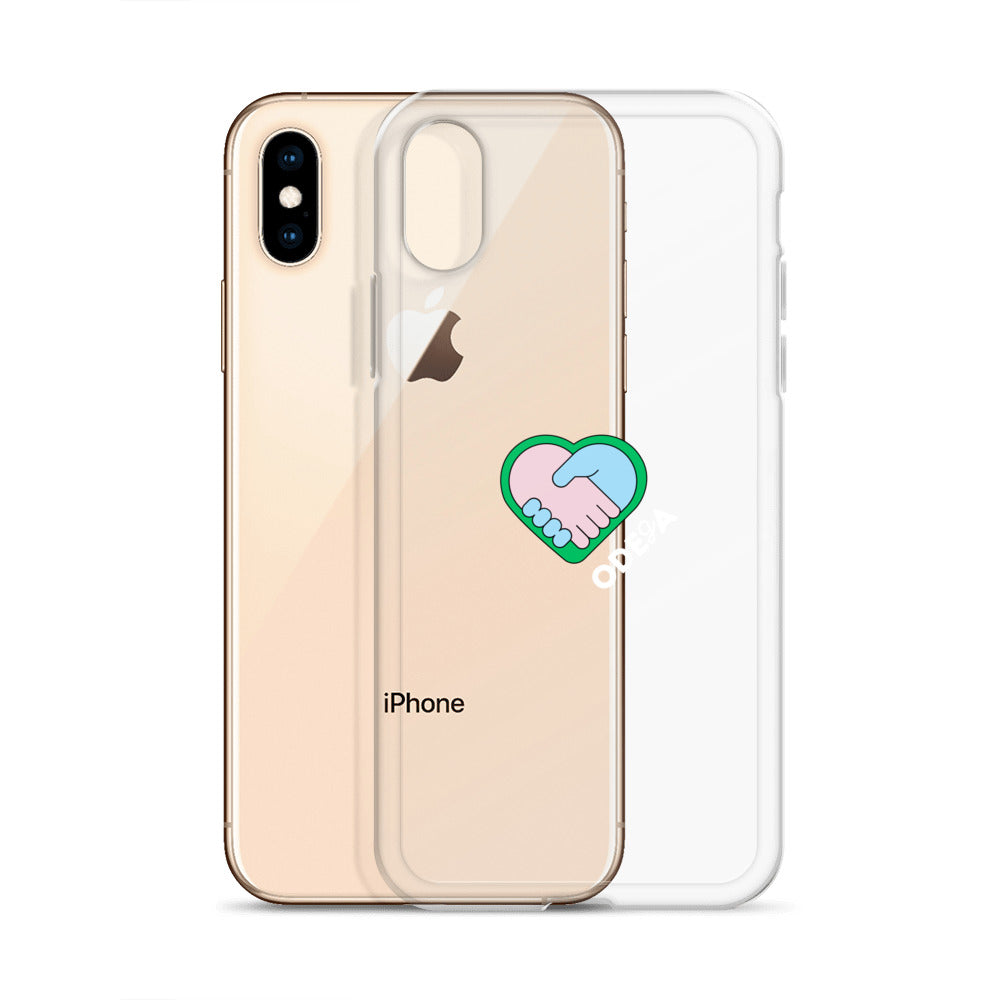 Clear Case for iPhone® - ODEgA