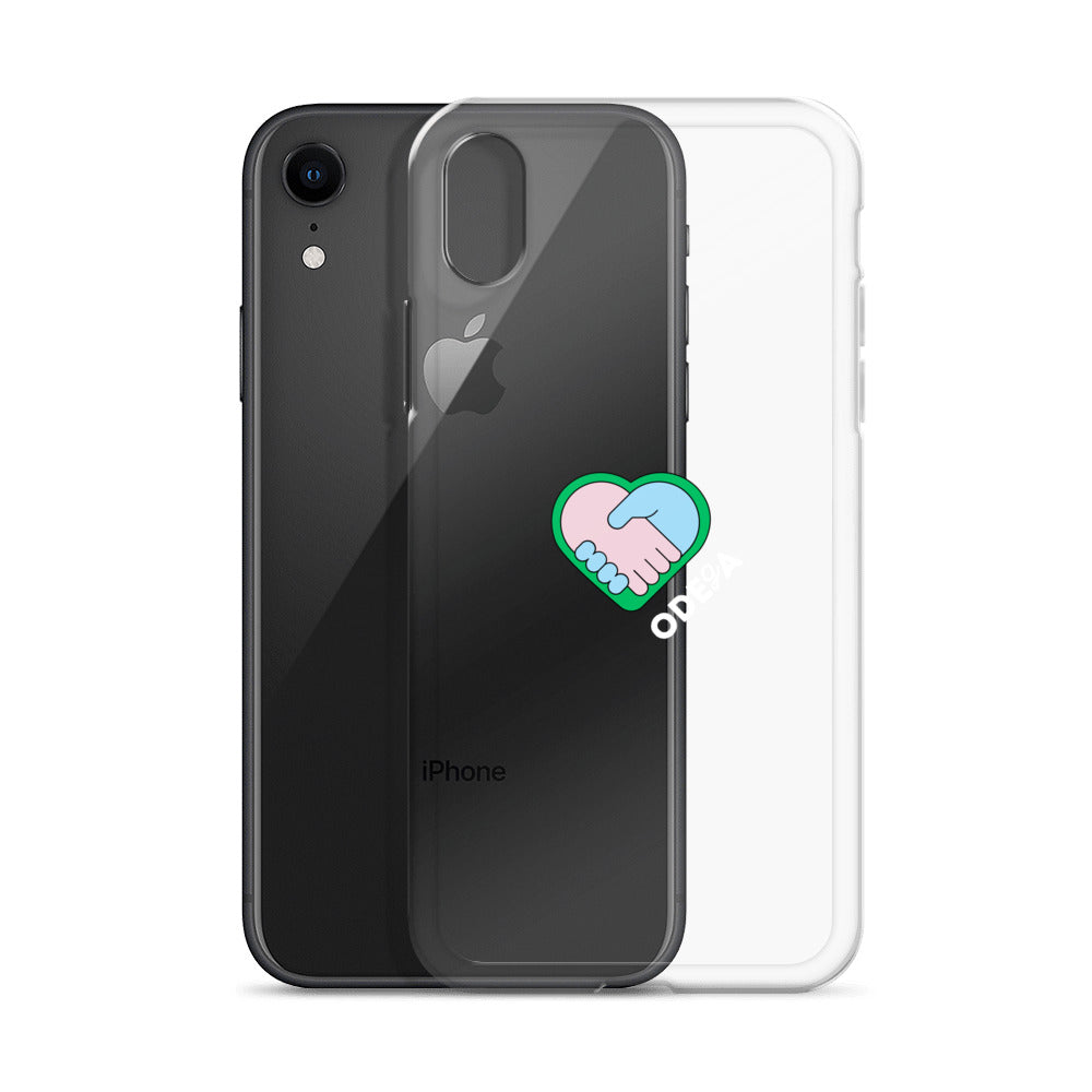 Clear Case for iPhone® - ODEgA