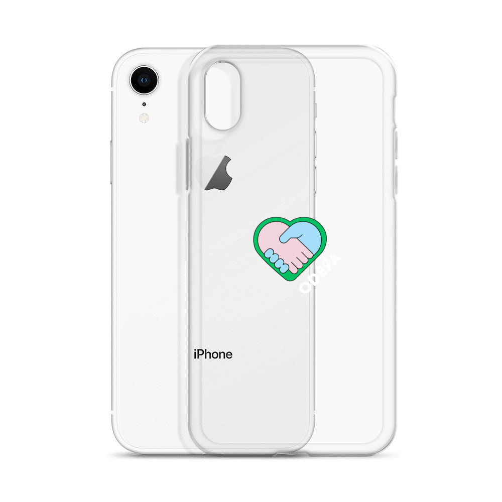 Clear Case for iPhone® - ODEgA