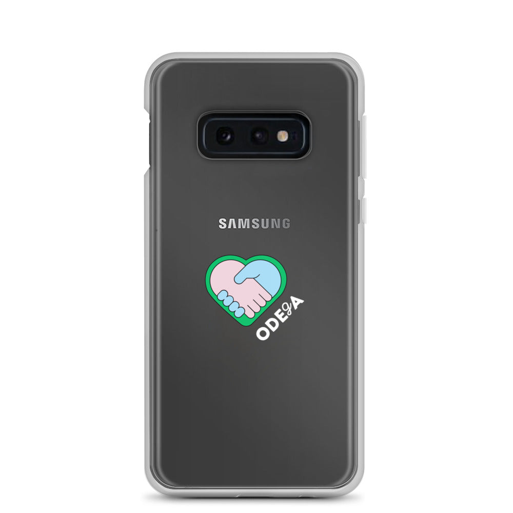 Clear Case for Samsung® - ODEgA