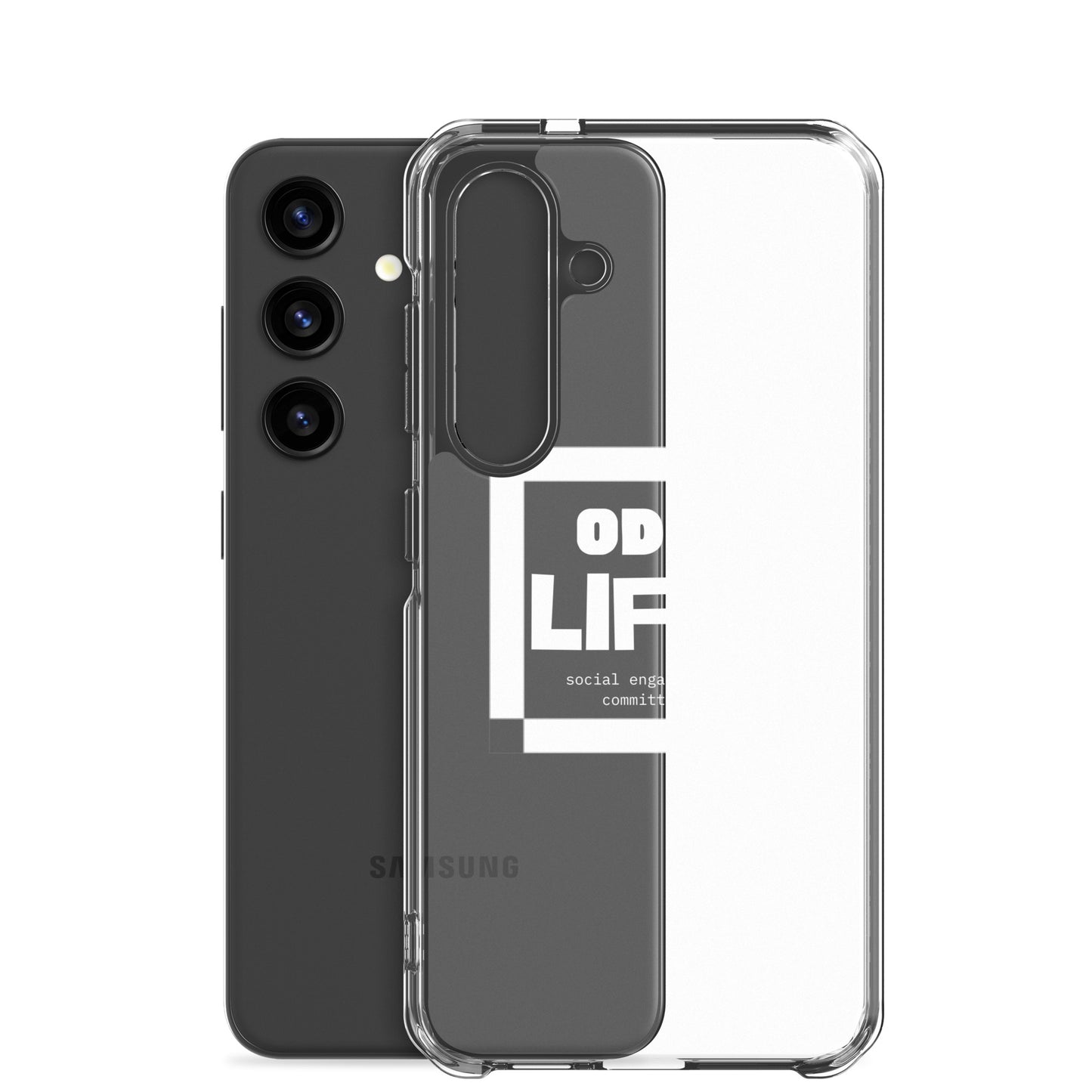 Clear Case for Samsung® - ODE Life