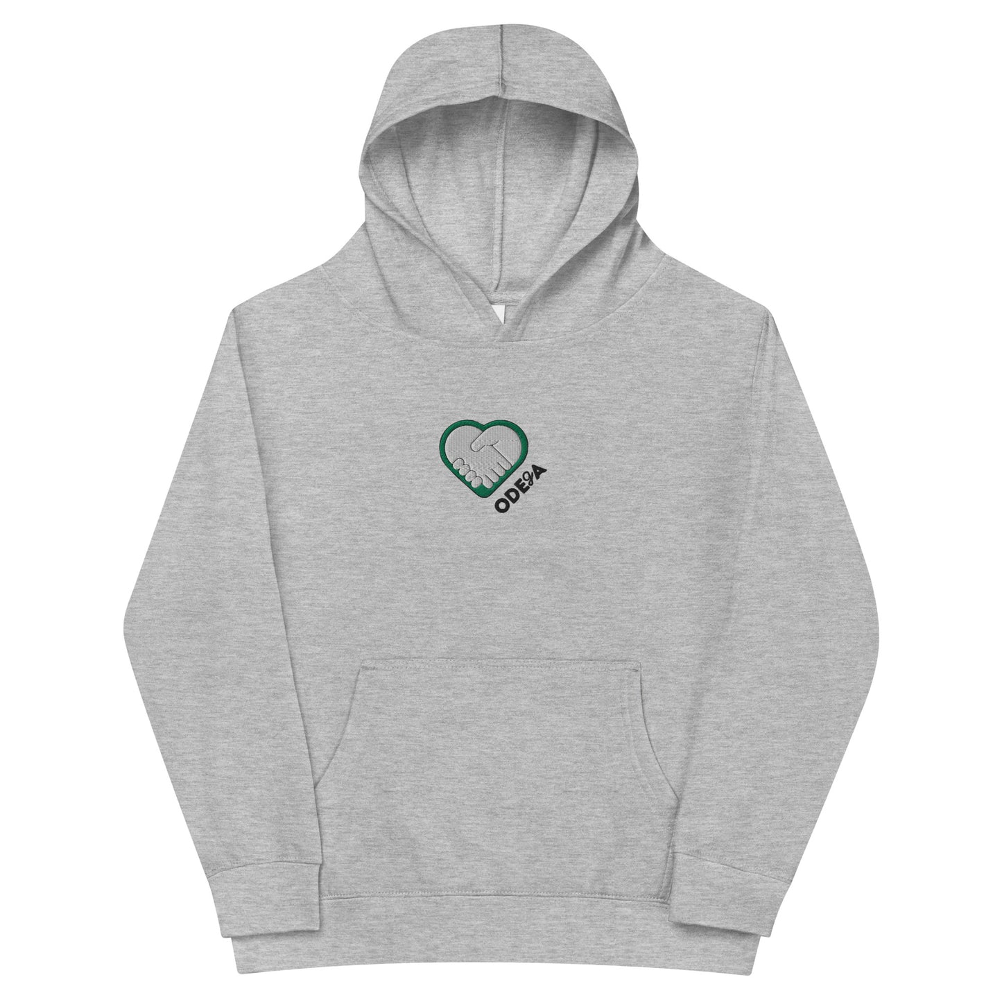 Kids fleece hoodie - ODEgA