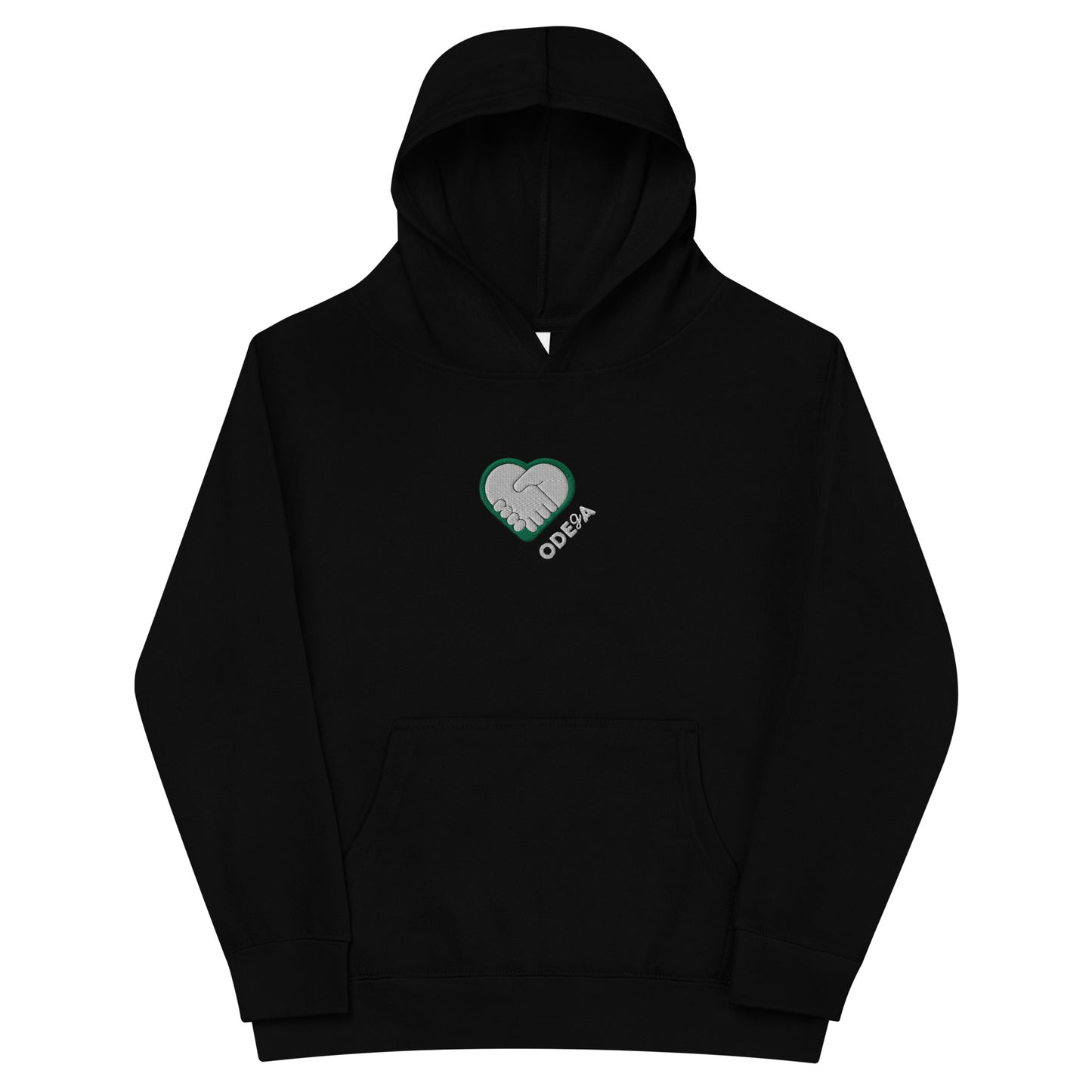 Kids fleece hoodie - ODEgA