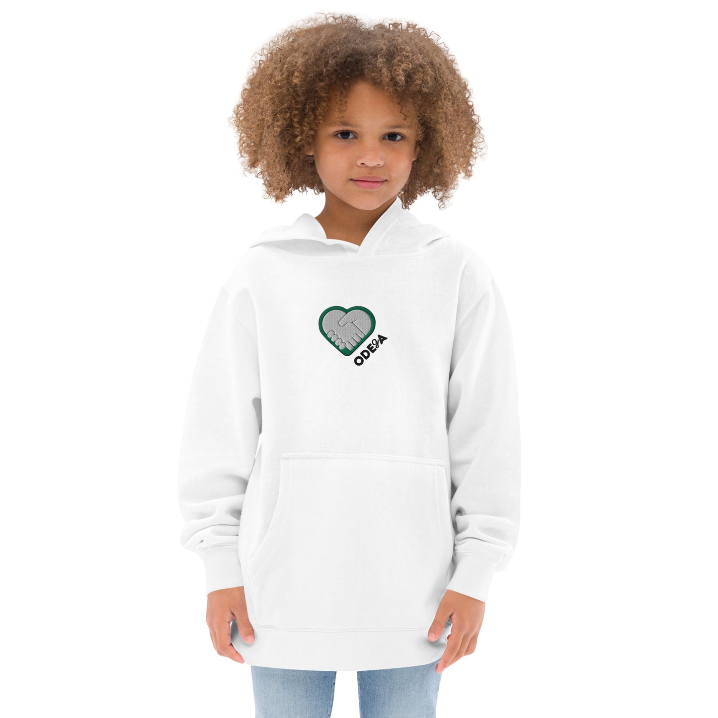 Kids fleece hoodie - ODEgA