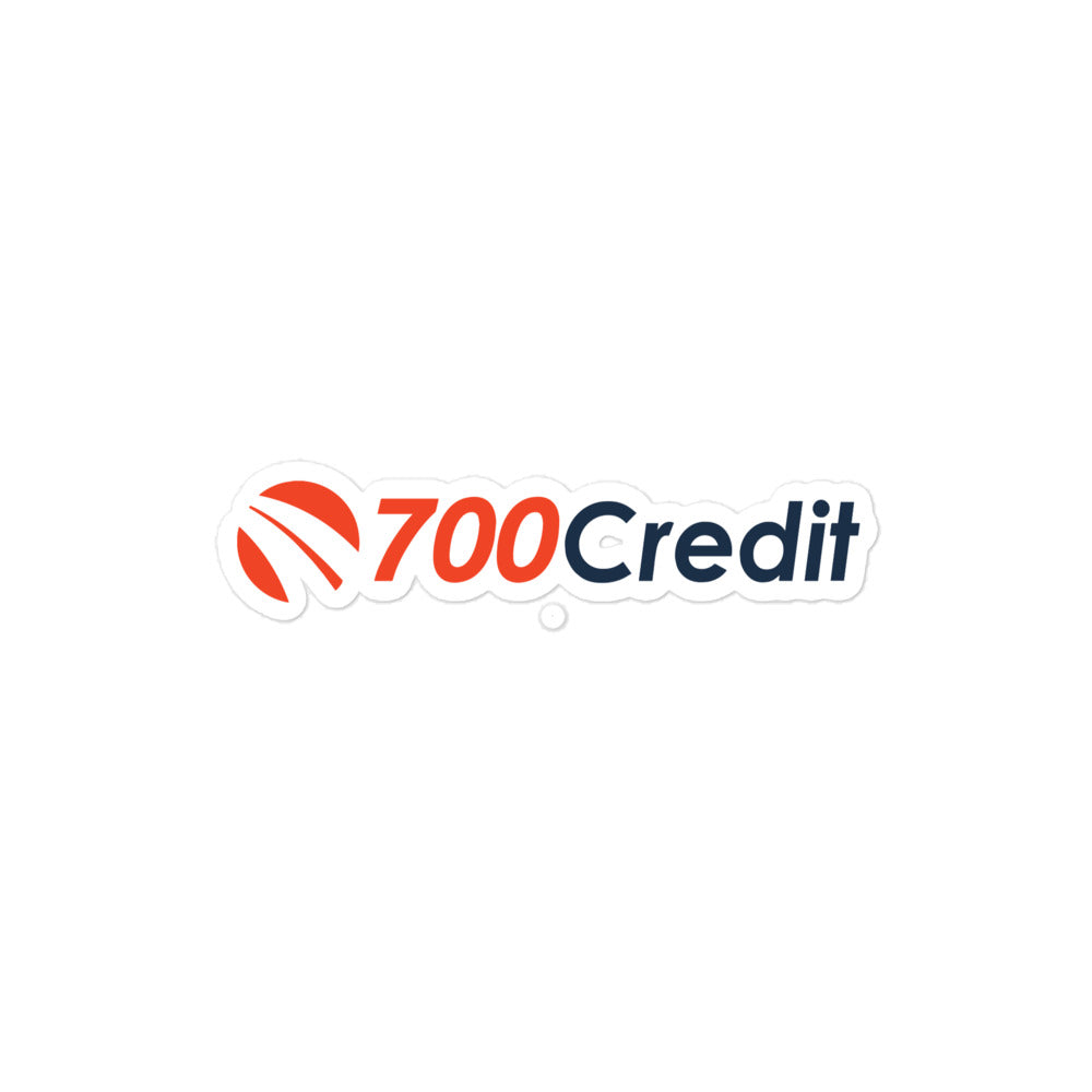 Bubble-free stickers - 700 Credit