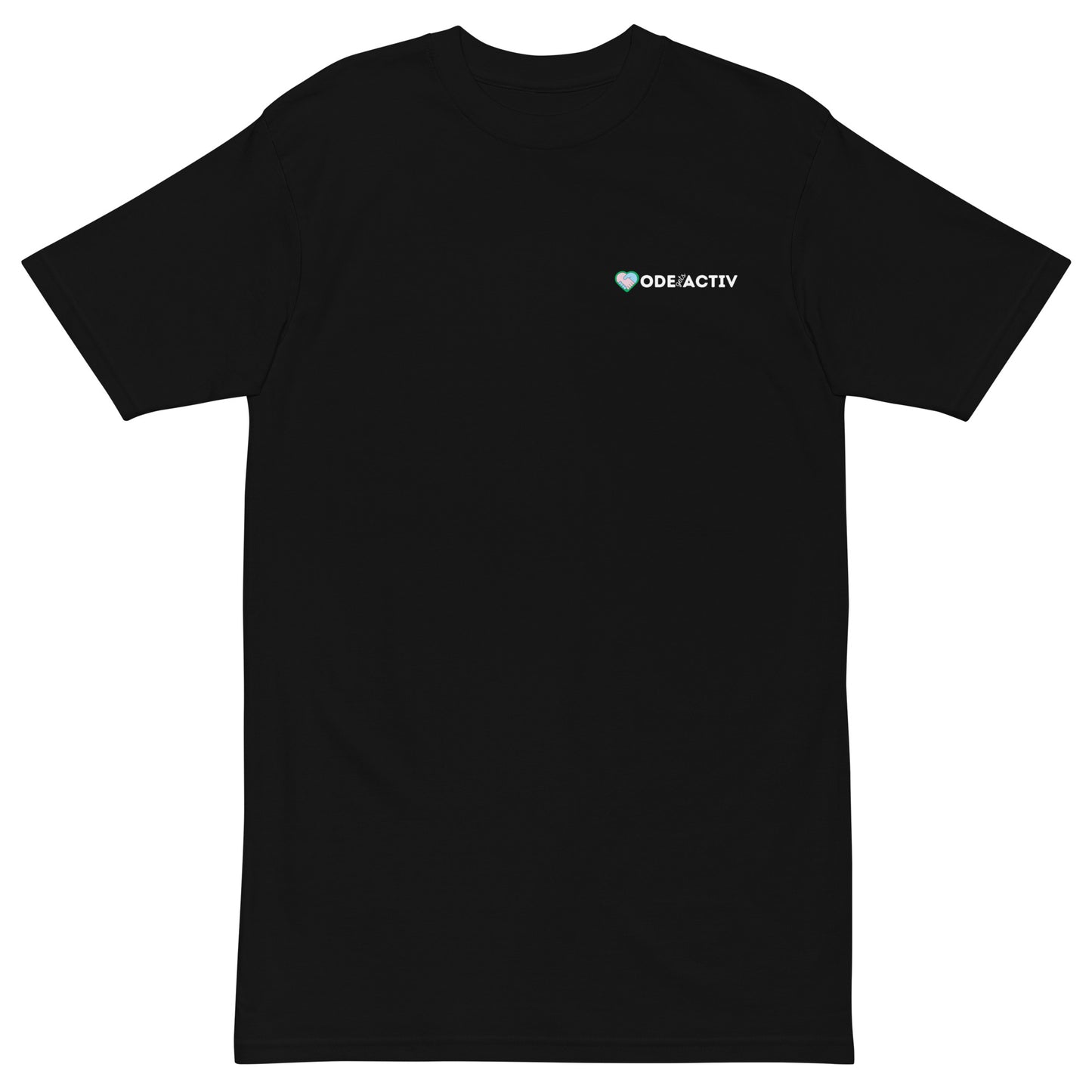 Premium Heavyweight T-shirt - ODEgA