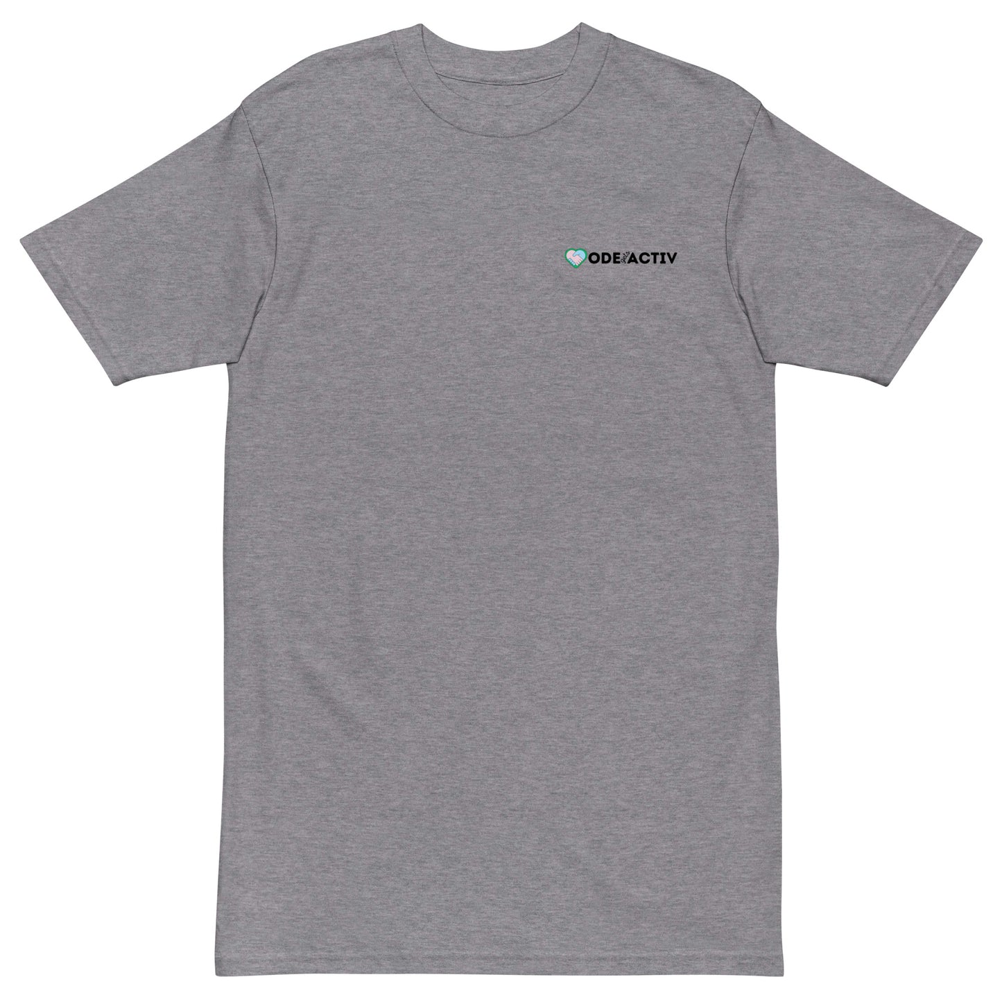 Premium Heavyweight T-shirt - ODEgA