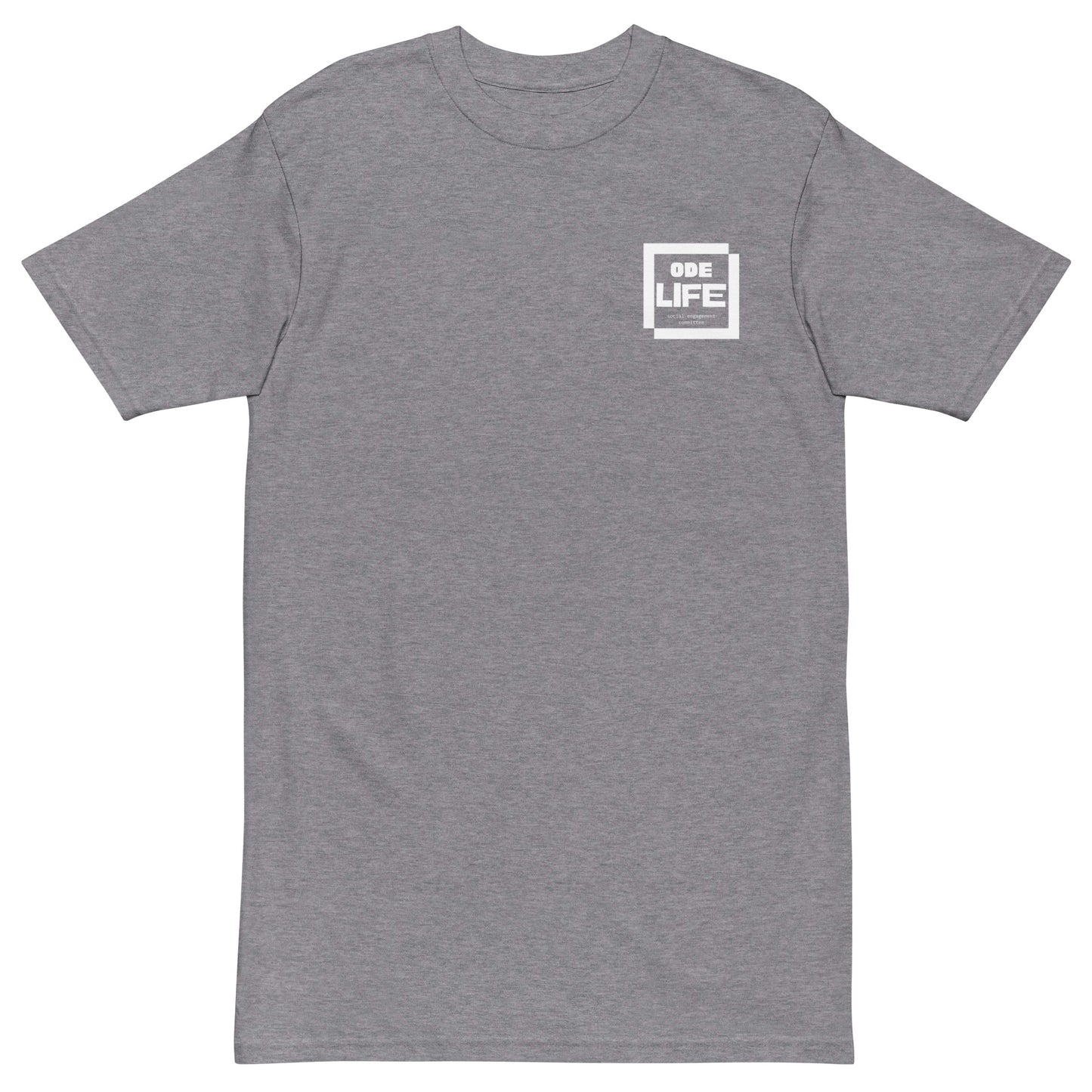 Premium Heavyweight T-shirt - ODE Life