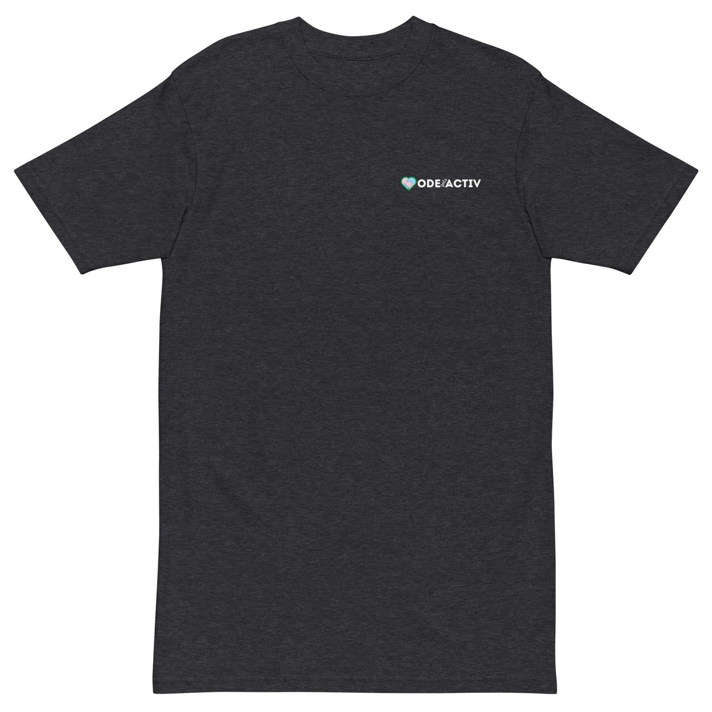 Premium Heavyweight T-shirt - ODEgA