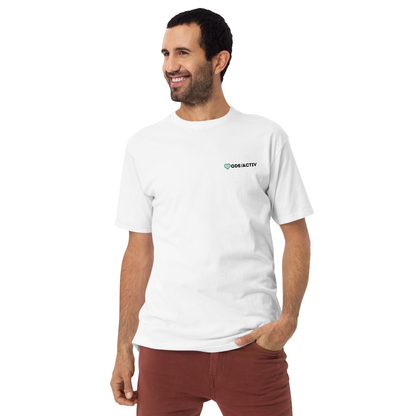 Premium Heavyweight T-shirt - ODEgA