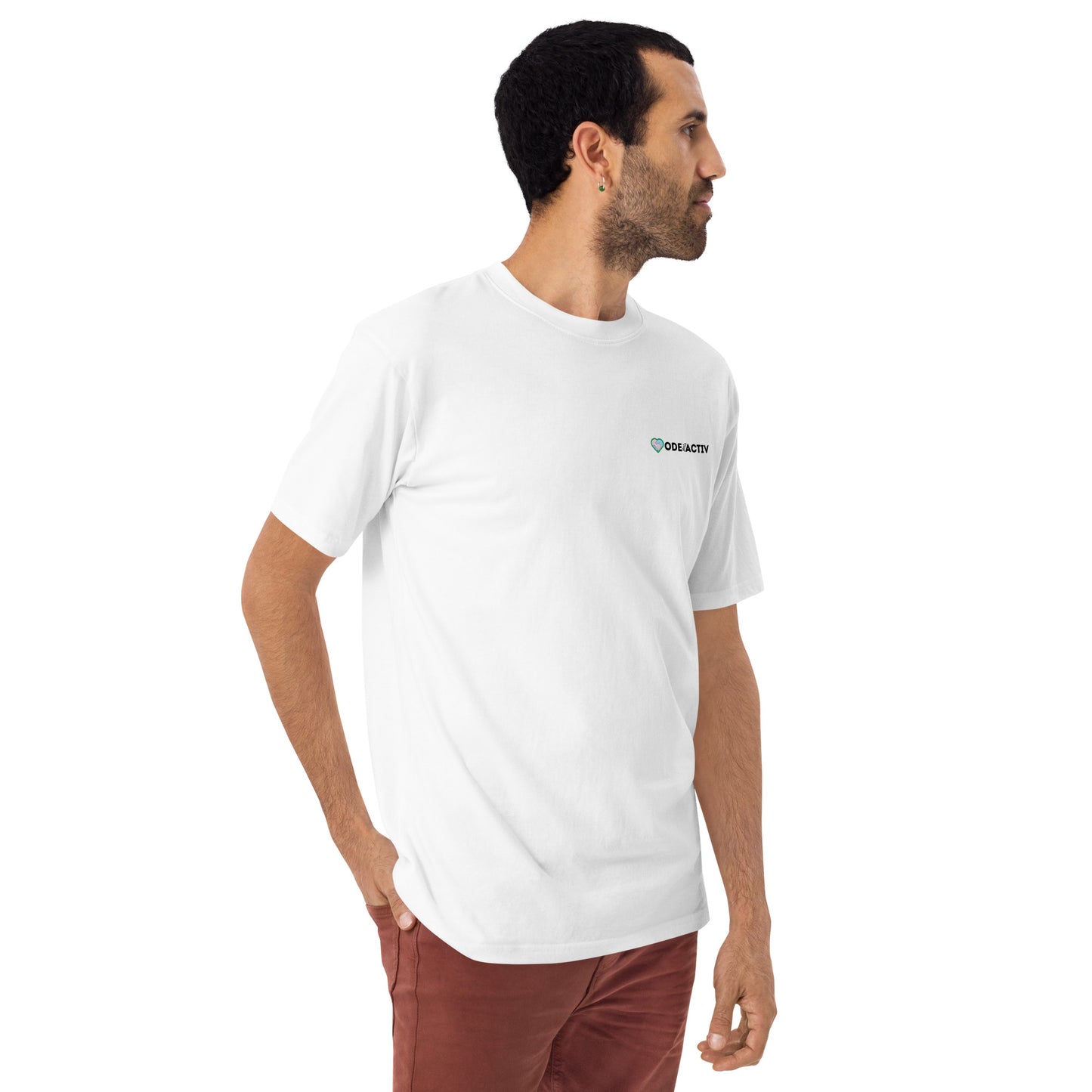 Premium Heavyweight T-shirt - ODEgA
