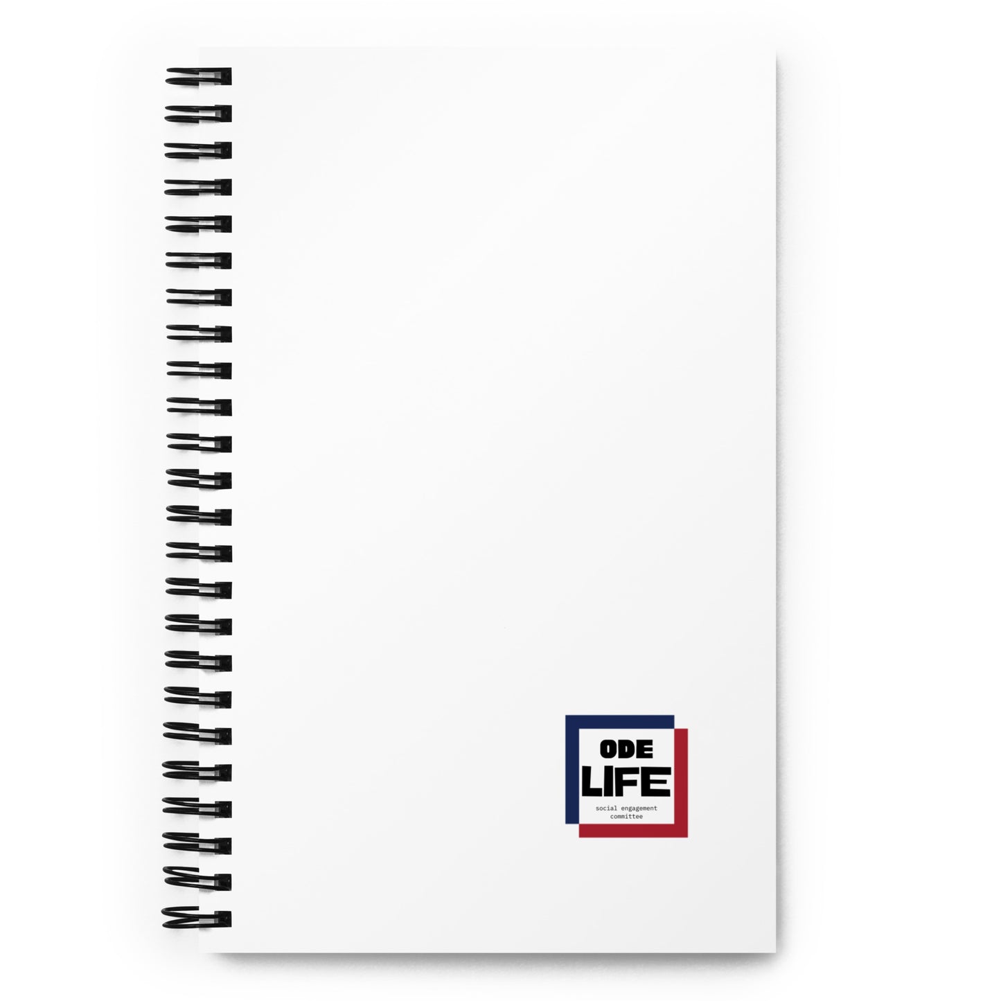 Spiral notebook - ODE Life