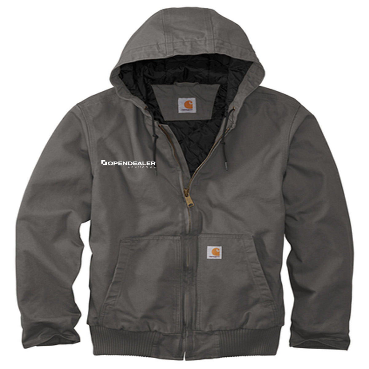 Carhartt® Washed Duck Active Jac - ODE